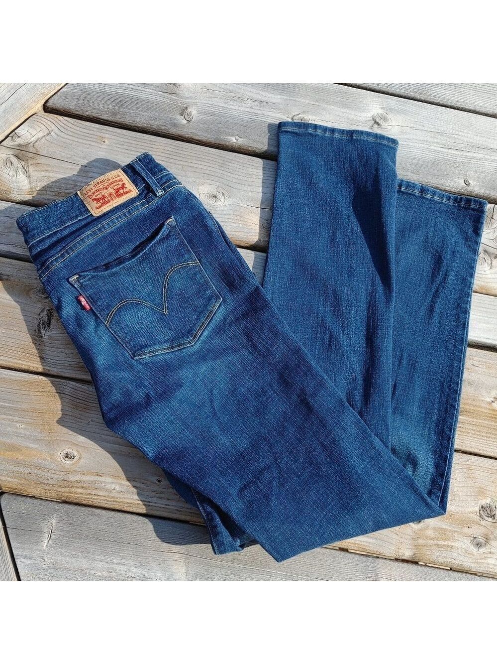 LEVI'S size 10 midrise skinny jeans in New condition